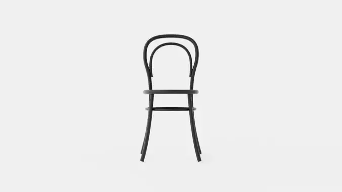 No 14 Chair - Black Grain