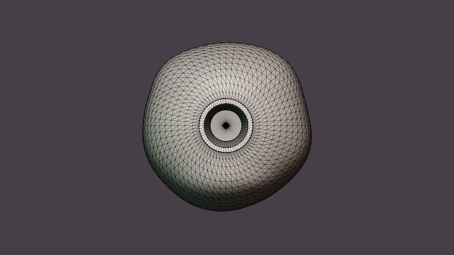 Melt Surface Wall Lamp - Gold Low-poly 3D model_5