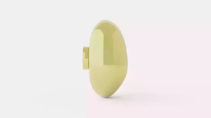 Melt Surface Wall Lamp - Gold