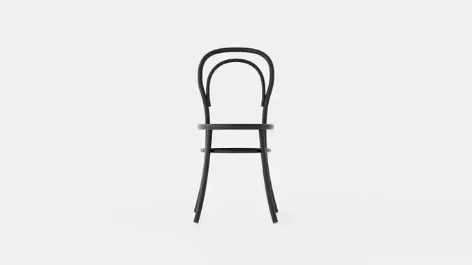 No 14 Chair - Black Grain