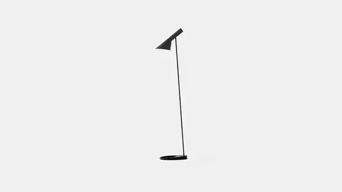 AJ Floor lamp - Black