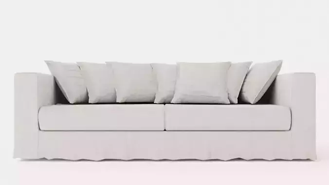 Le Grand Air 3-Seater Sofa Linen - Natural Blonde