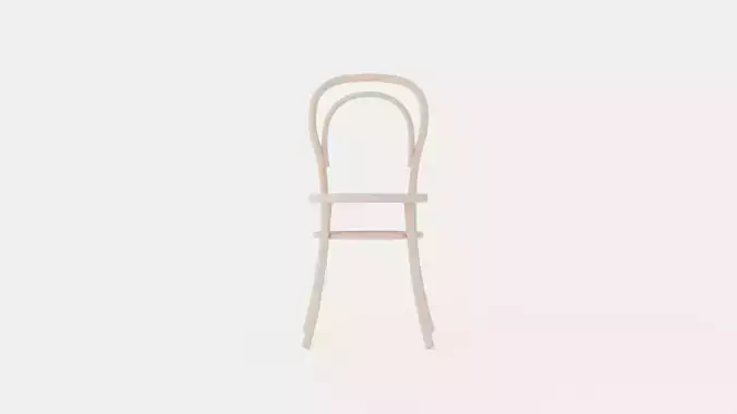 No 14 Chair Rattan - Natural Beech