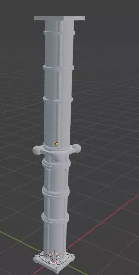 Monolith 3D model_0