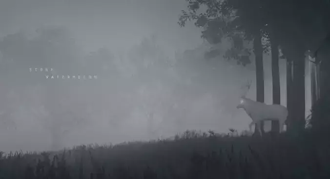 Seeing a Deer in the Deep Forest