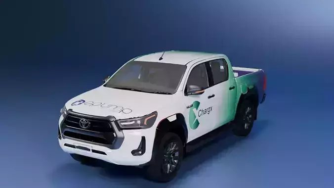 chargX hilux powered by epump