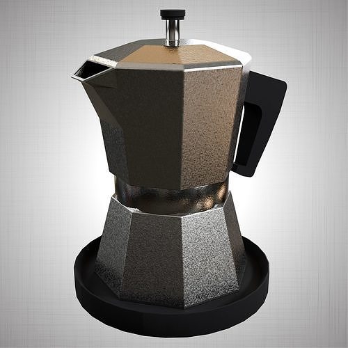 Kettle 3D model