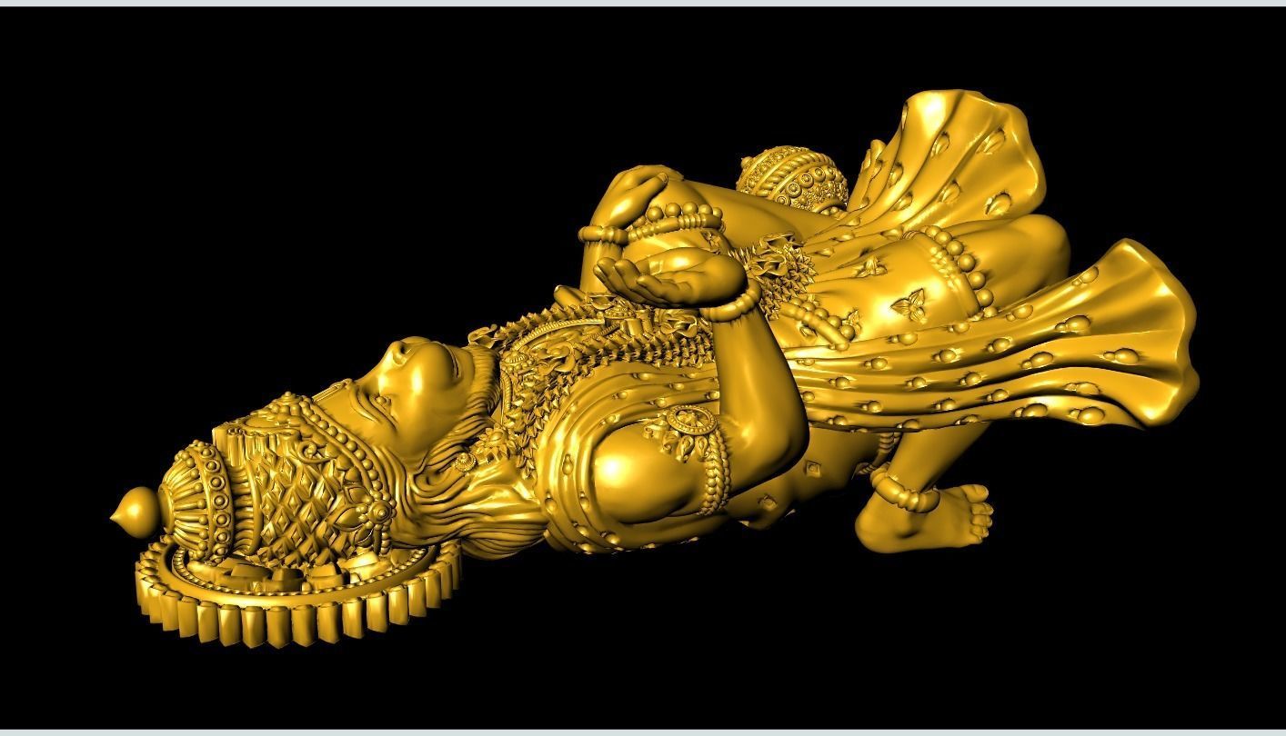  Hanuman ji Artwork-39 3D print model_11