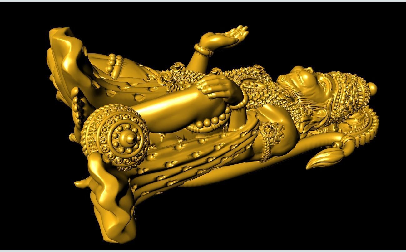  Hanuman ji Artwork-39 3D print model_10