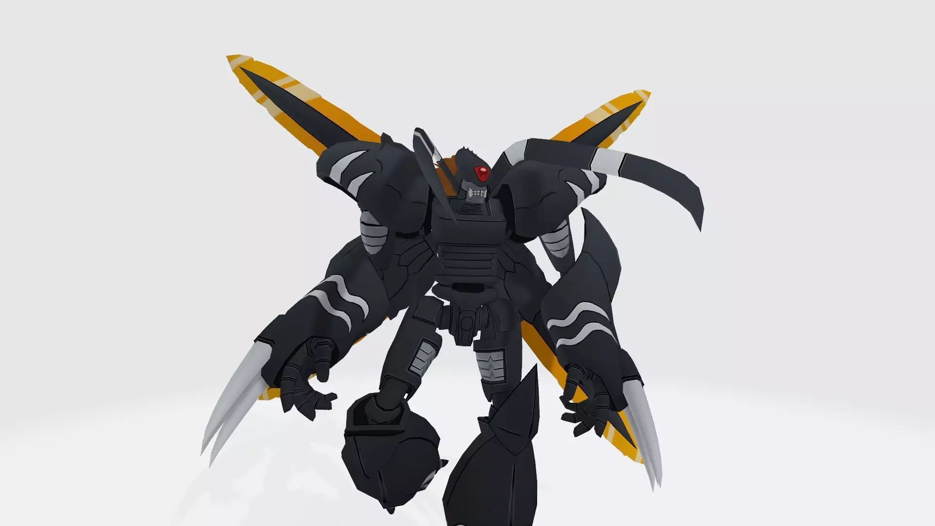 GrandisKuwagamon 3D print model