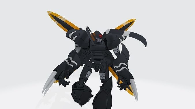 GrandisKuwagamon 3D print model