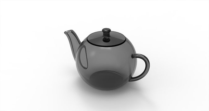 Tea Pot 3D model