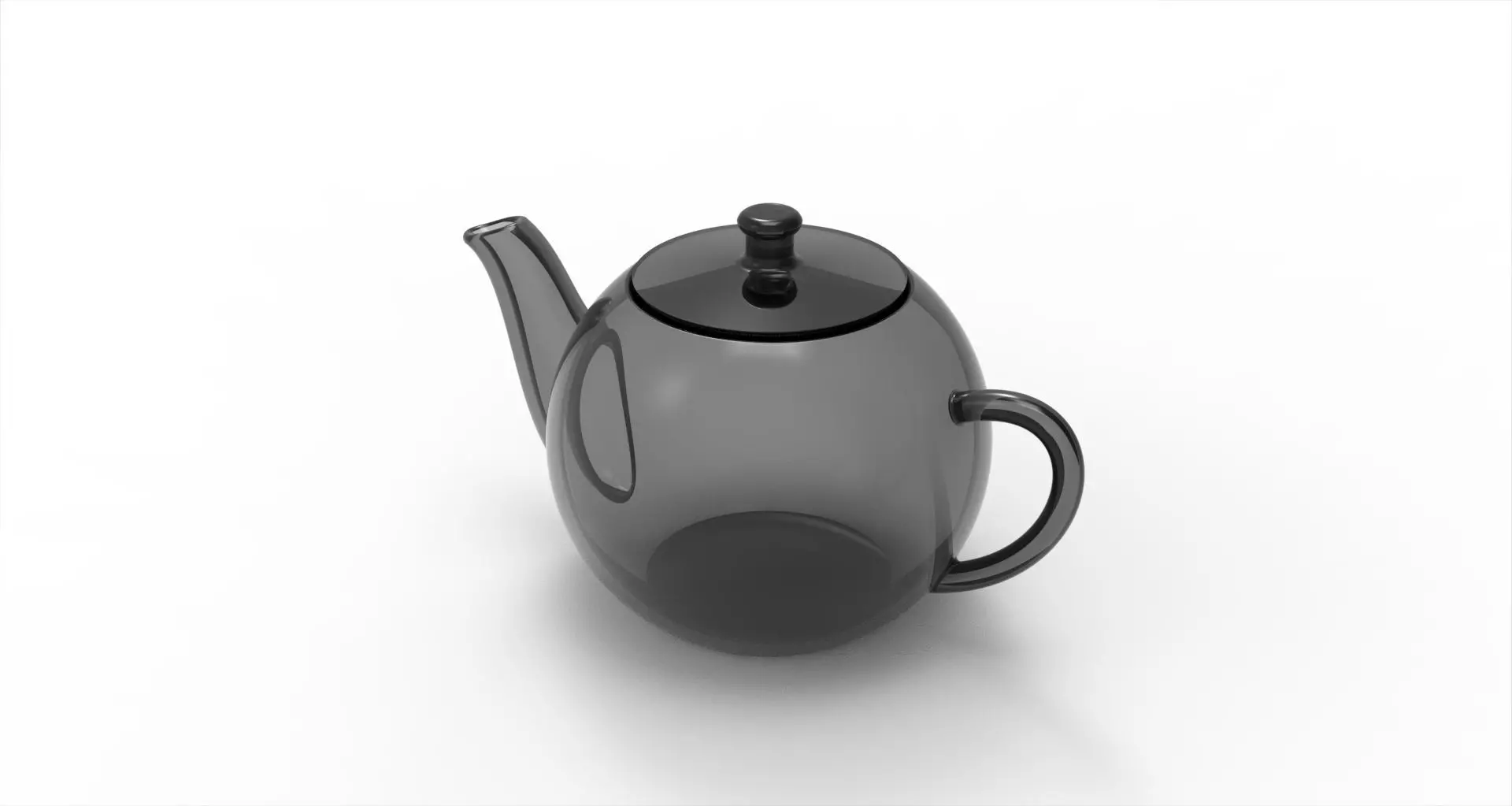 Tea Pot 3D model_0