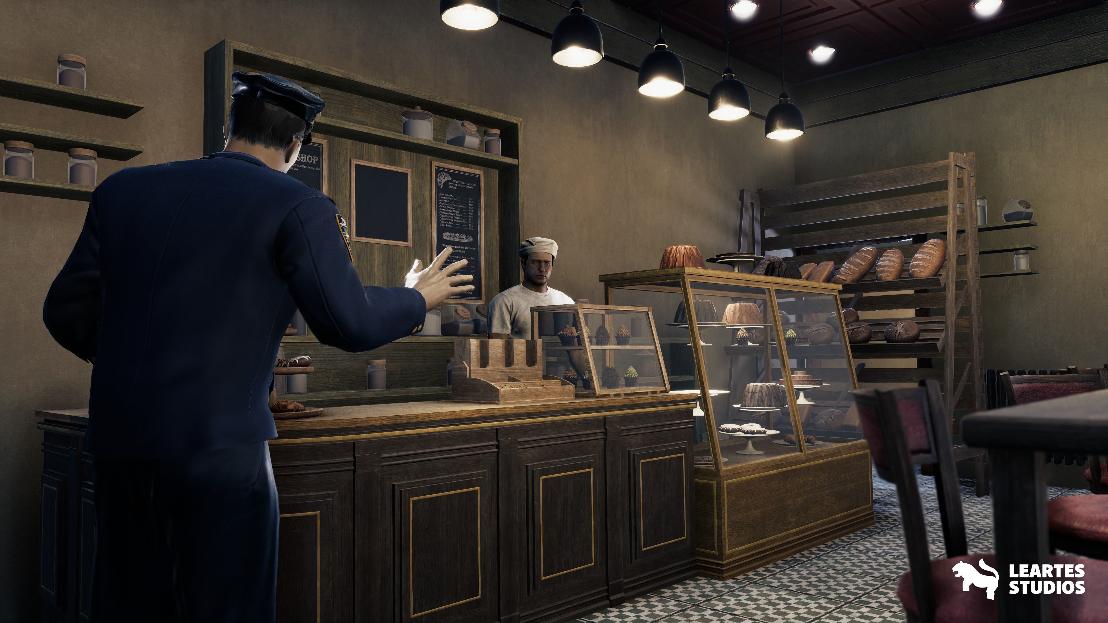 1950s NYC Environment Megapack Low-poly 3D model_8