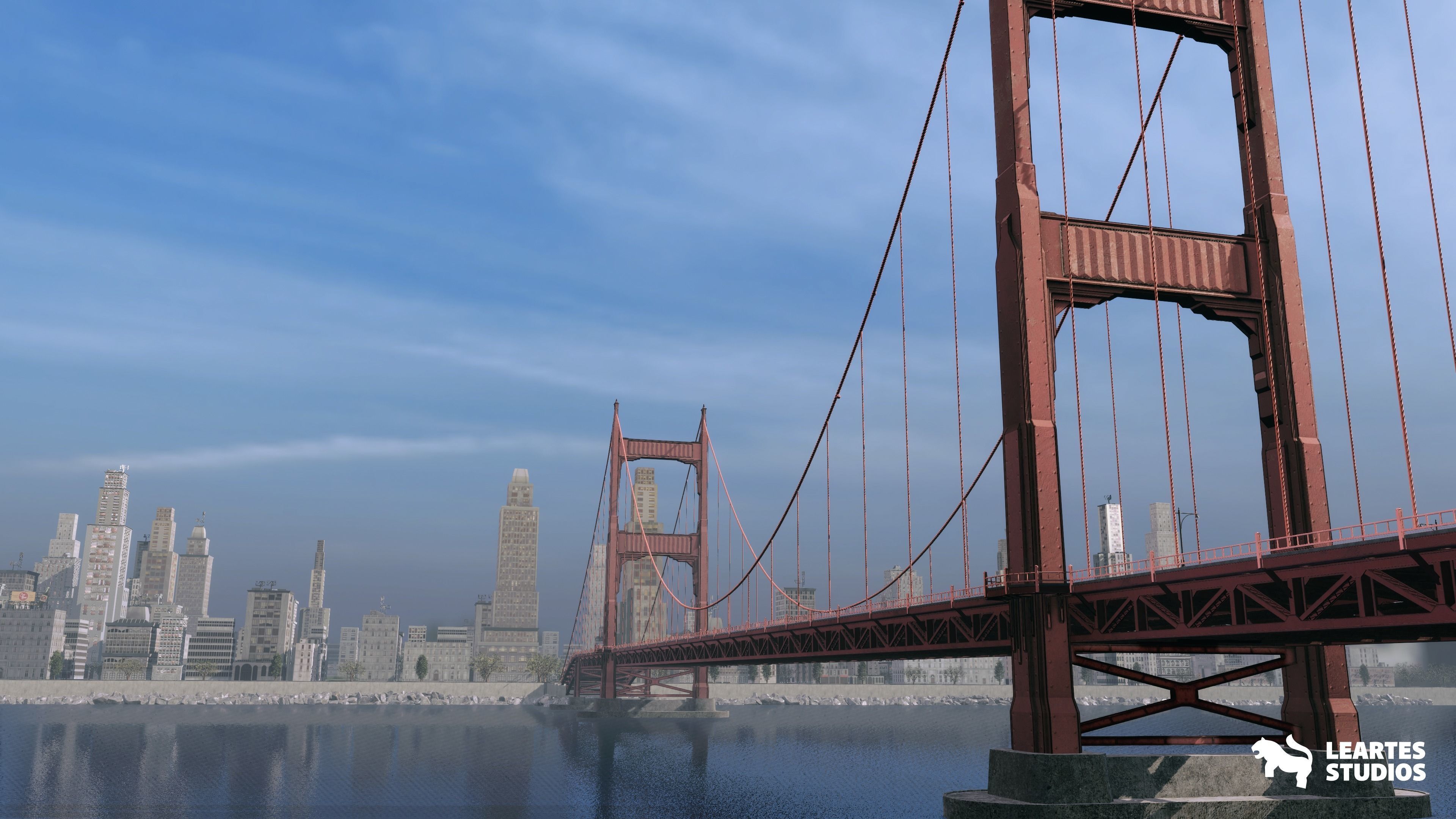 1950s NYC Environment Megapack Low-poly 3D model_3