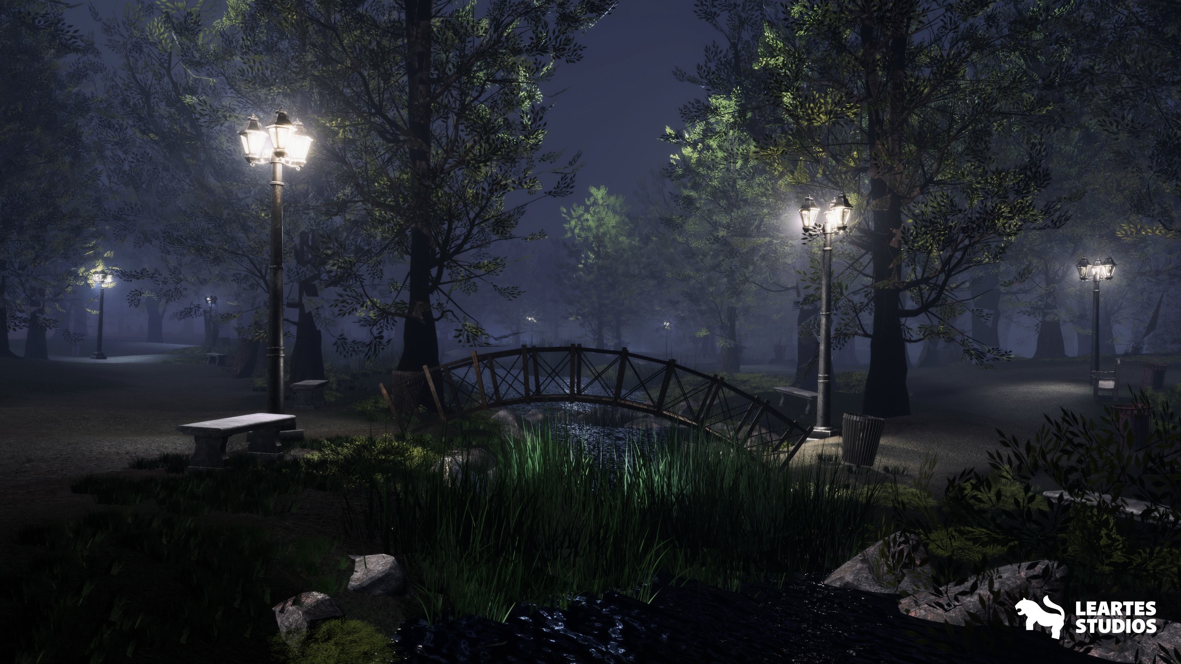 1950s NYC Environment Megapack Low-poly 3D model_16