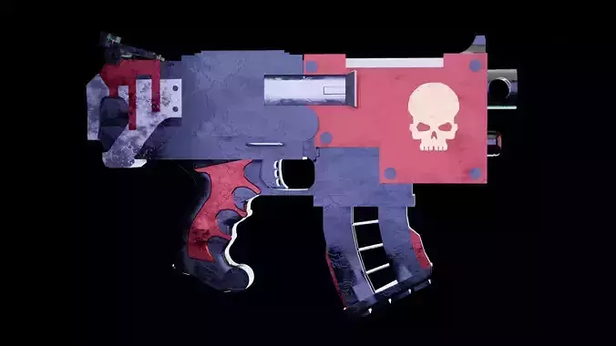 The Light Bolter from Warhammer 40000  3D print model