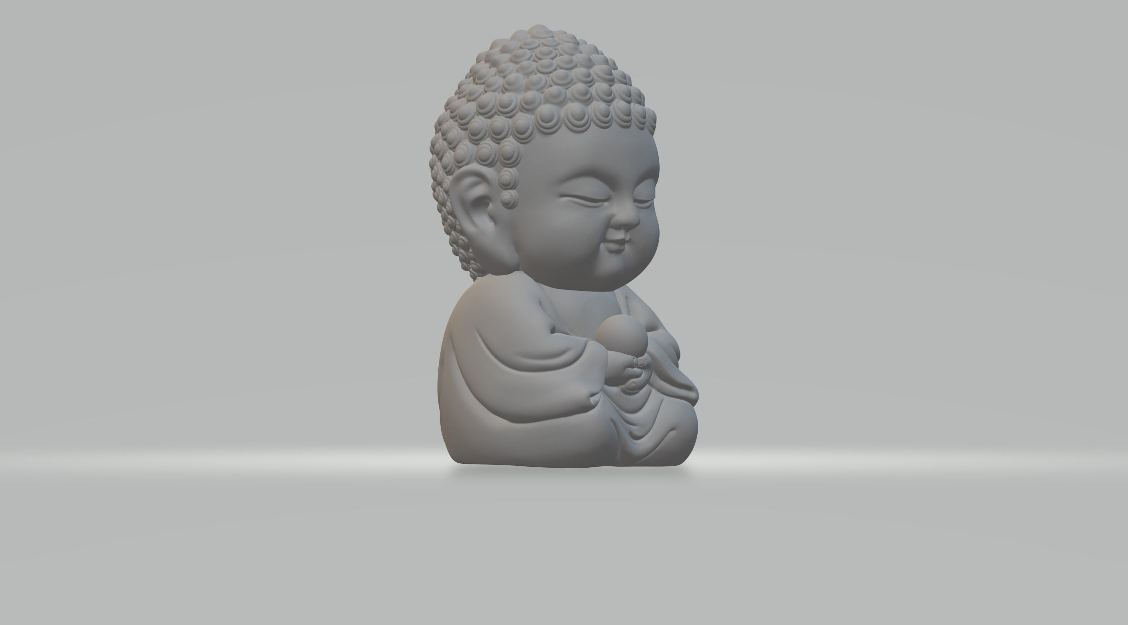 Tathagata Buddha - Baby Buddha 3D print model_3