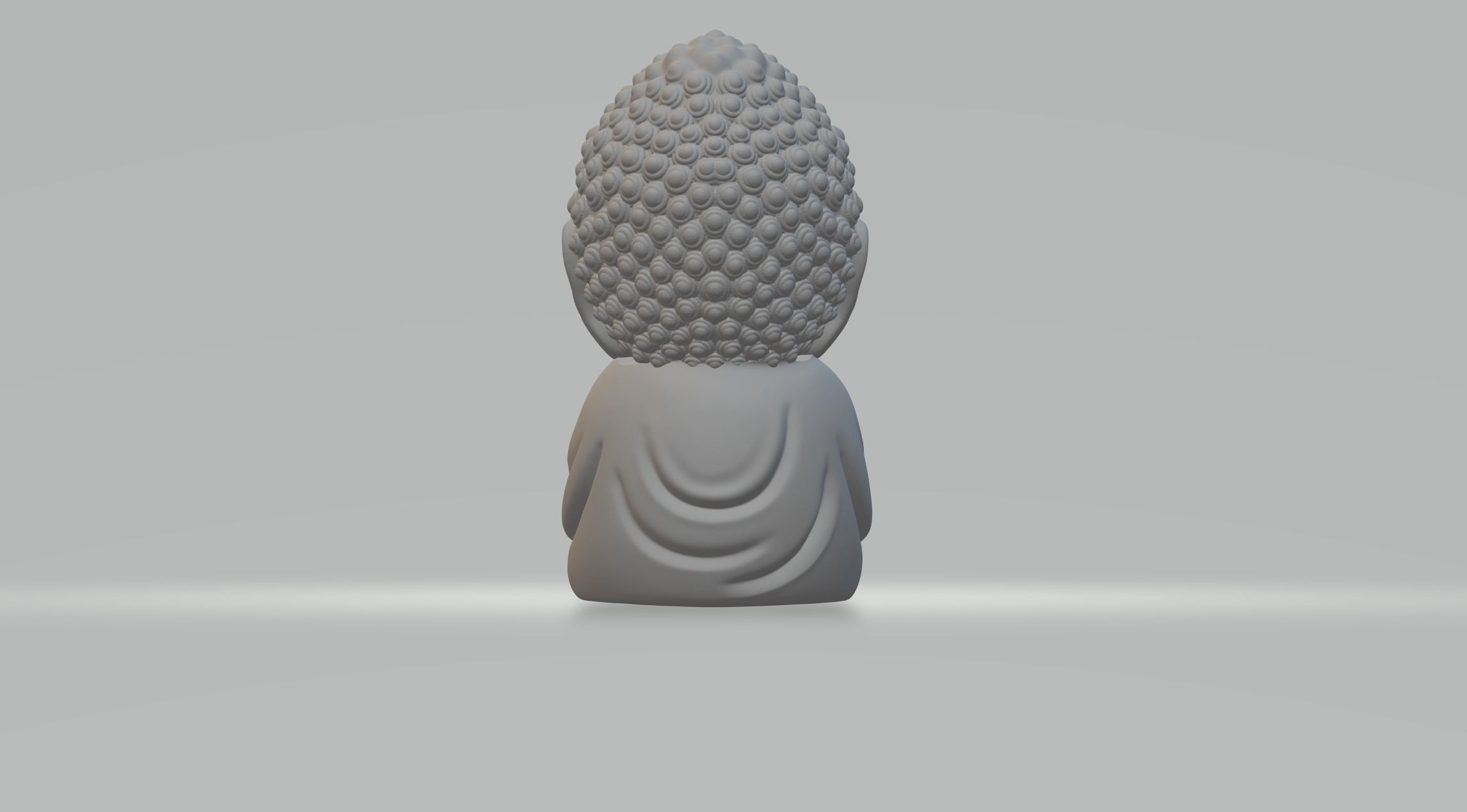 Tathagata Buddha - Baby Buddha 3D print model_2