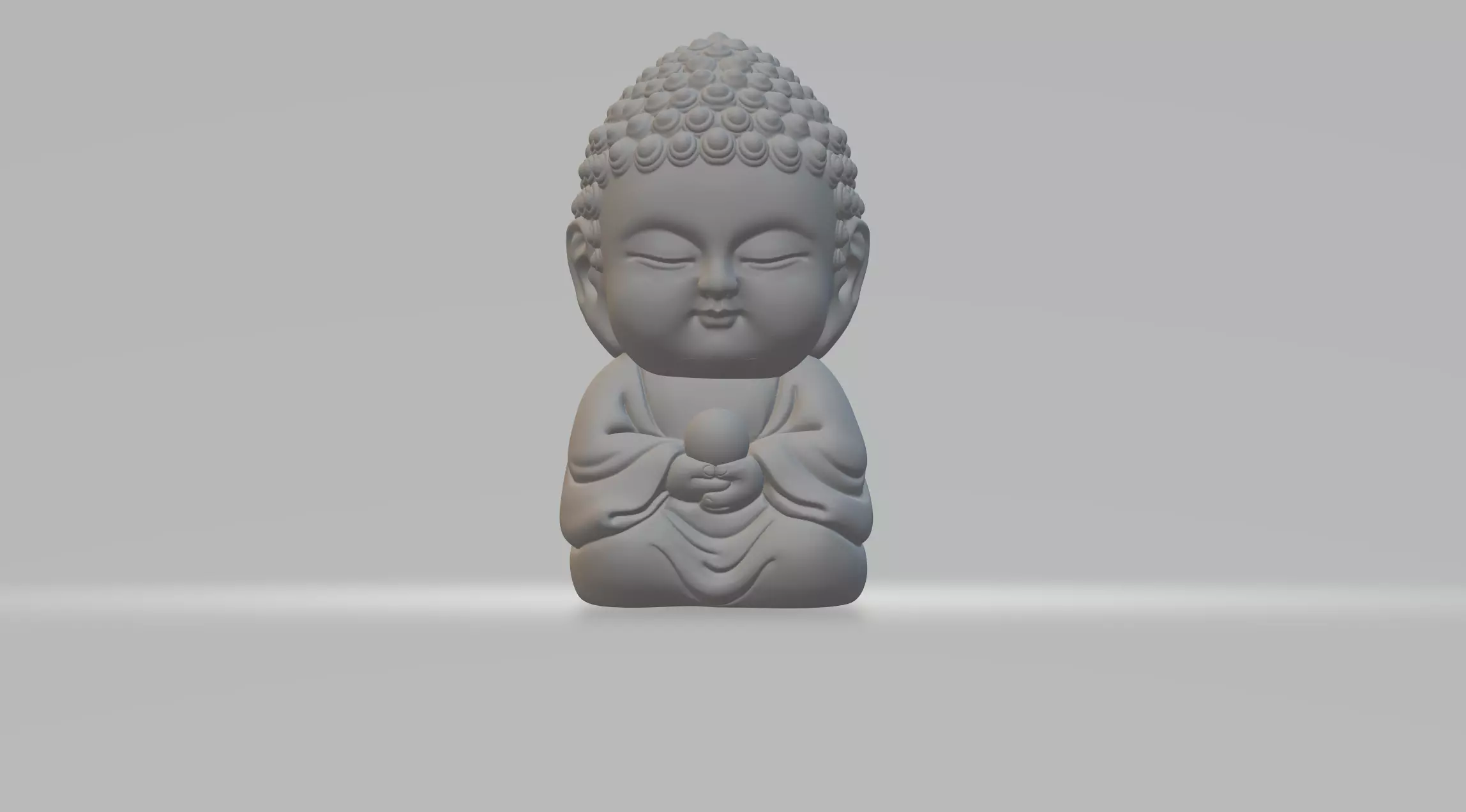 Tathagata Buddha - Baby Buddha 3D print model_0