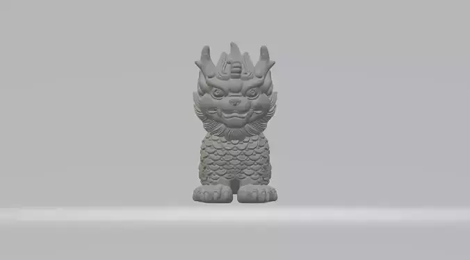 Chinese Mythical Creature Qilin