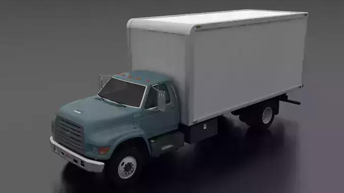 F-Series F-700 Box Truck 1995