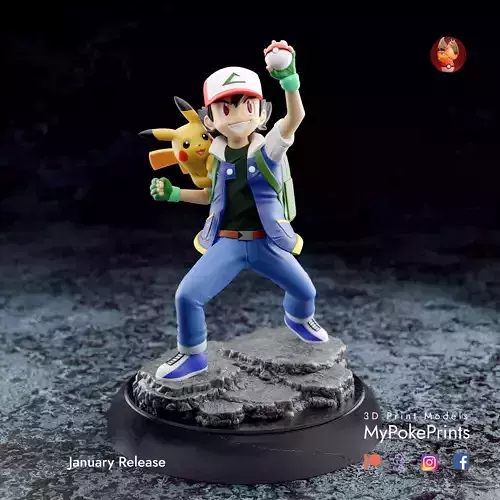 Pokemon Ash