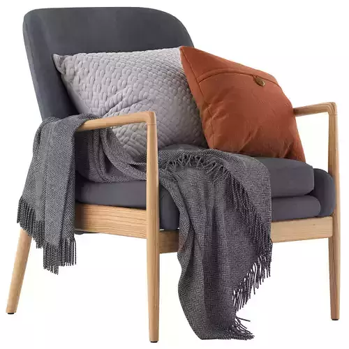 Temple and Webster Lucas Armchair