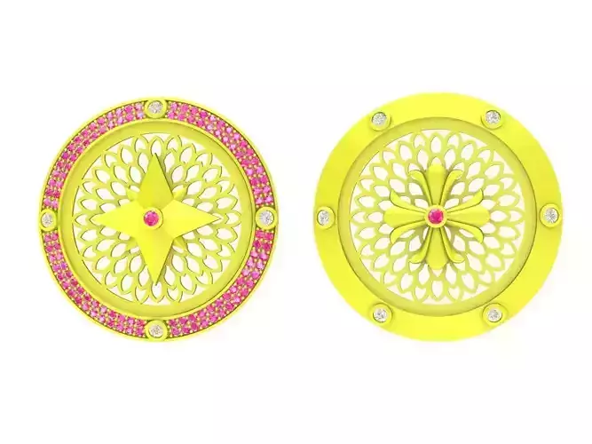 A4705 Luxury Diamond Women Pendant