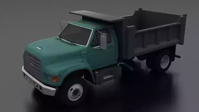 F-Series F-700 Dump Truck 1995