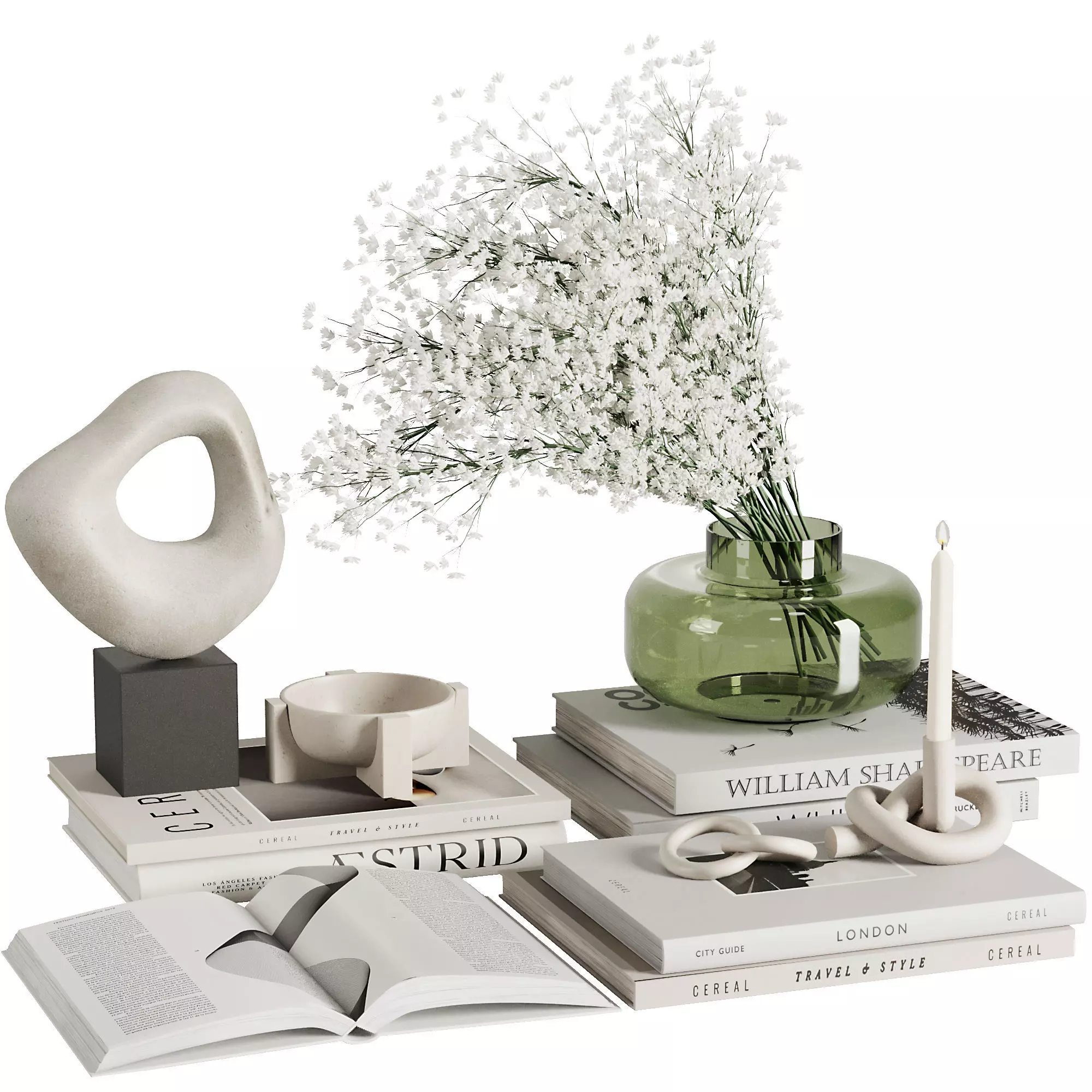 Decorative Set23 3D model