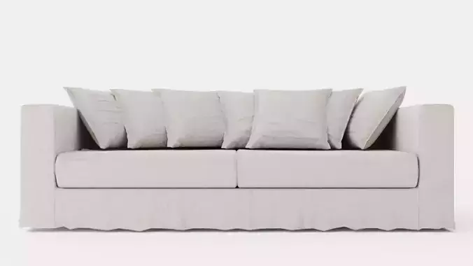 Le Grand Air 3-Seater Sofa Cotton - Beige