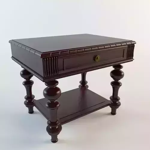 Classic Coffee Table 3D model