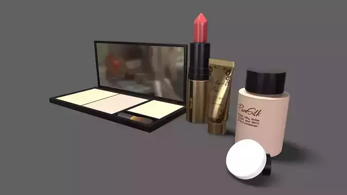 Cosmetic Kit - 3D Model