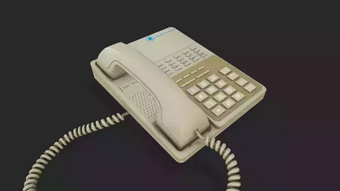 Vintage Telephone - Tutorial Included