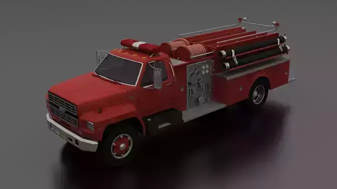 F-Series F-800 FireTruck Unmarked 1985