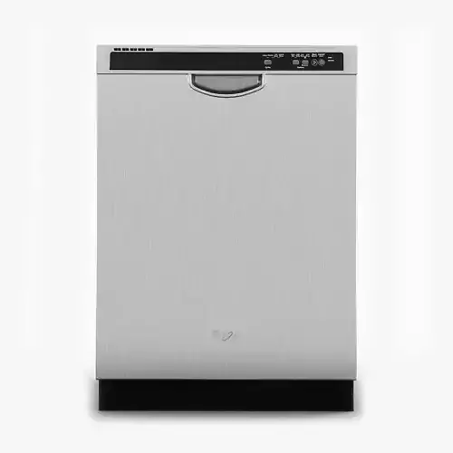 Whirlpool Dishwasher WDF520PADM 3D model