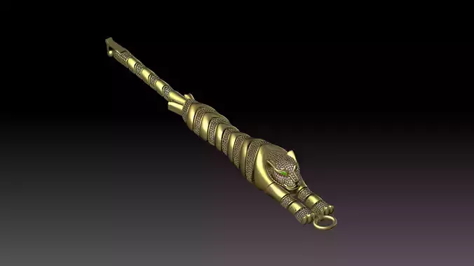 Bracelet jewelry 3D print model
