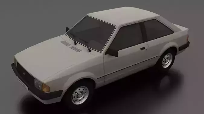 Escort mk3 1981 3-door Liftback