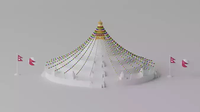 Boudhanath Stupa Kathmandu Nepal