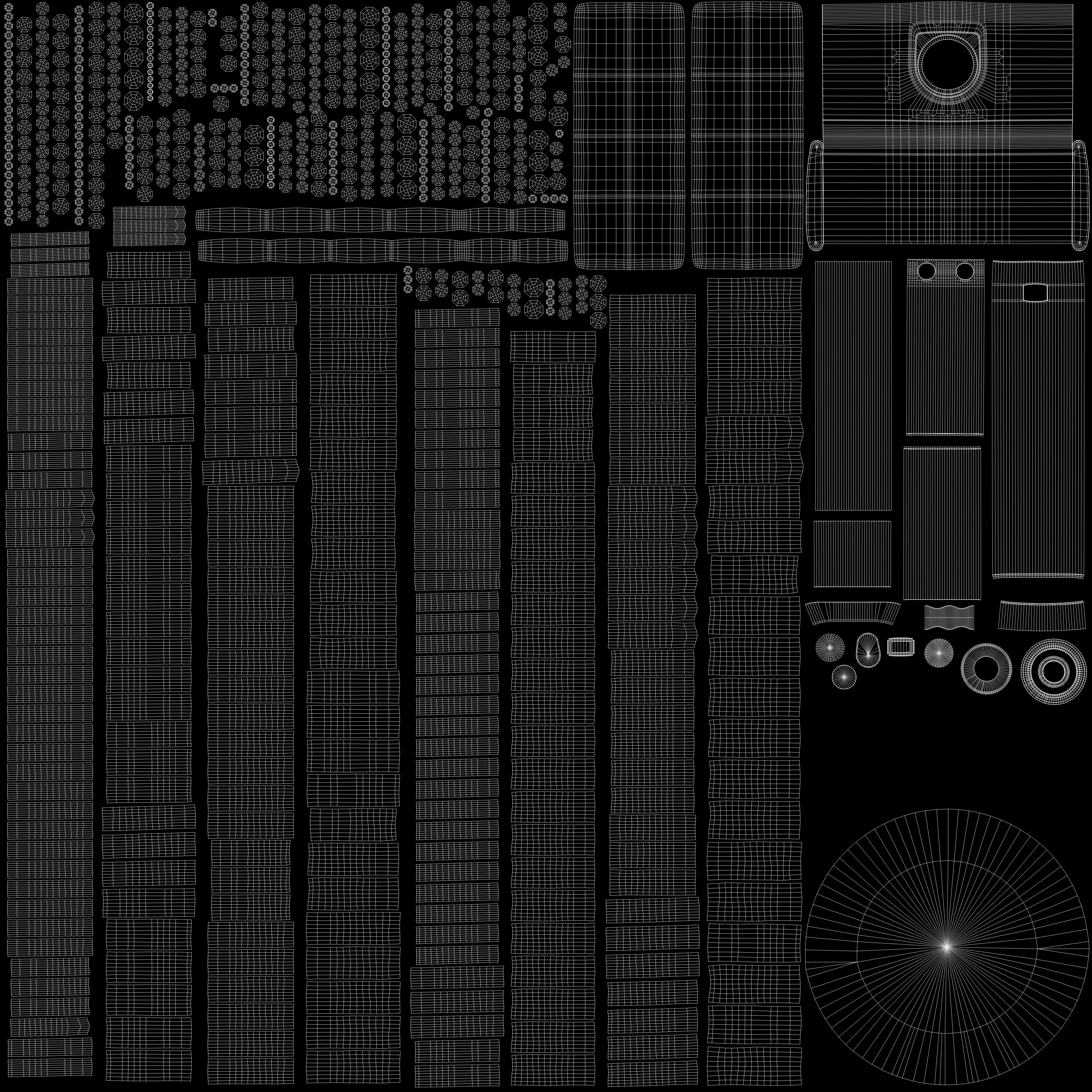 Mop - 3D Model Low-poly 3D model_19