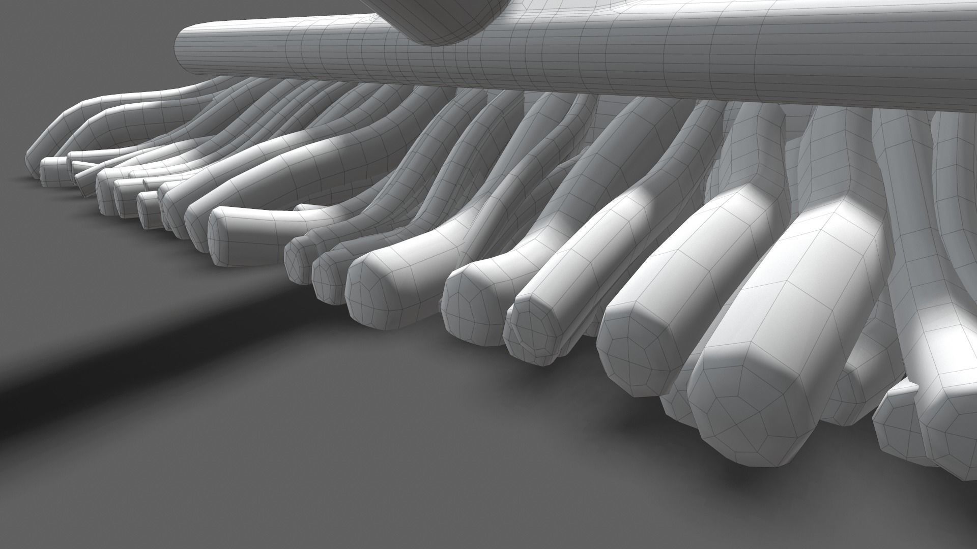 Mop - 3D Model Low-poly 3D model_15