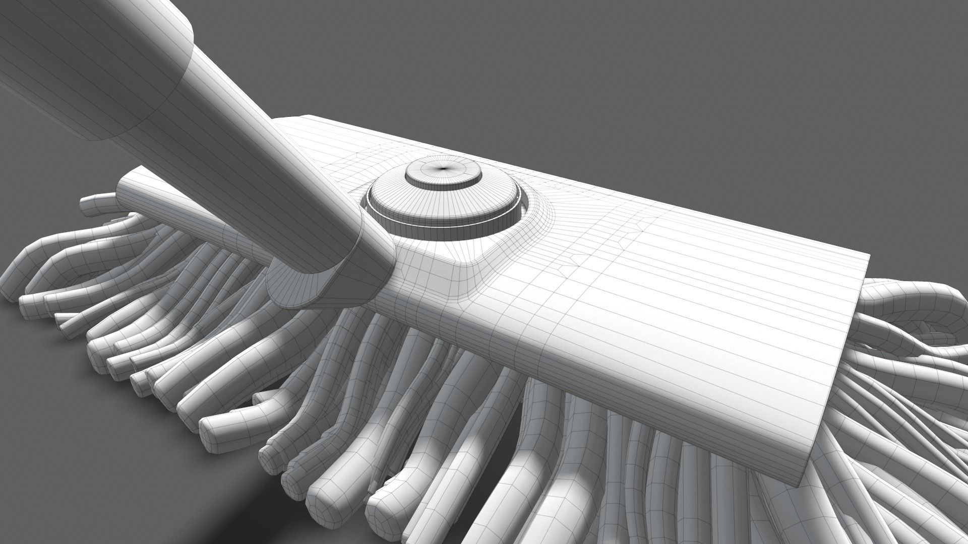 Mop - 3D Model Low-poly 3D model_14