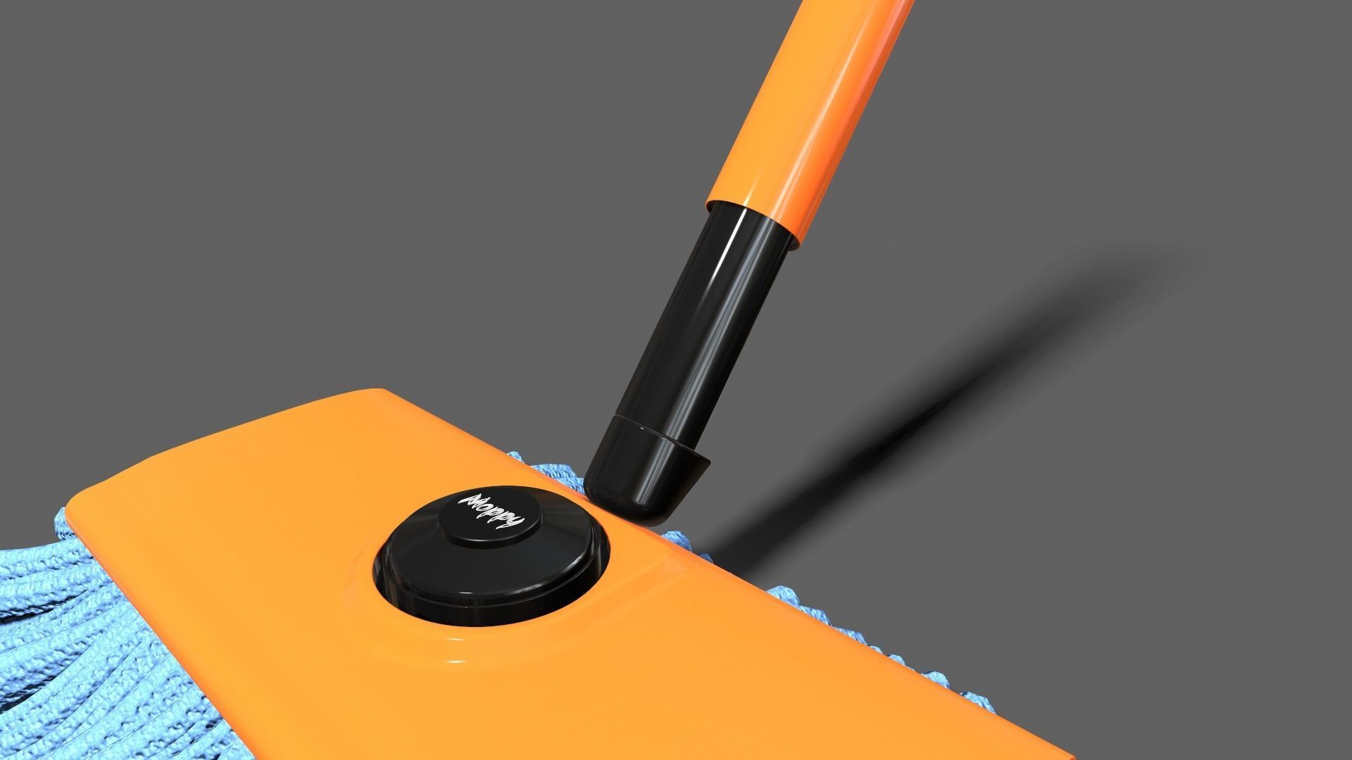 Mop - 3D Model Low-poly 3D model_6