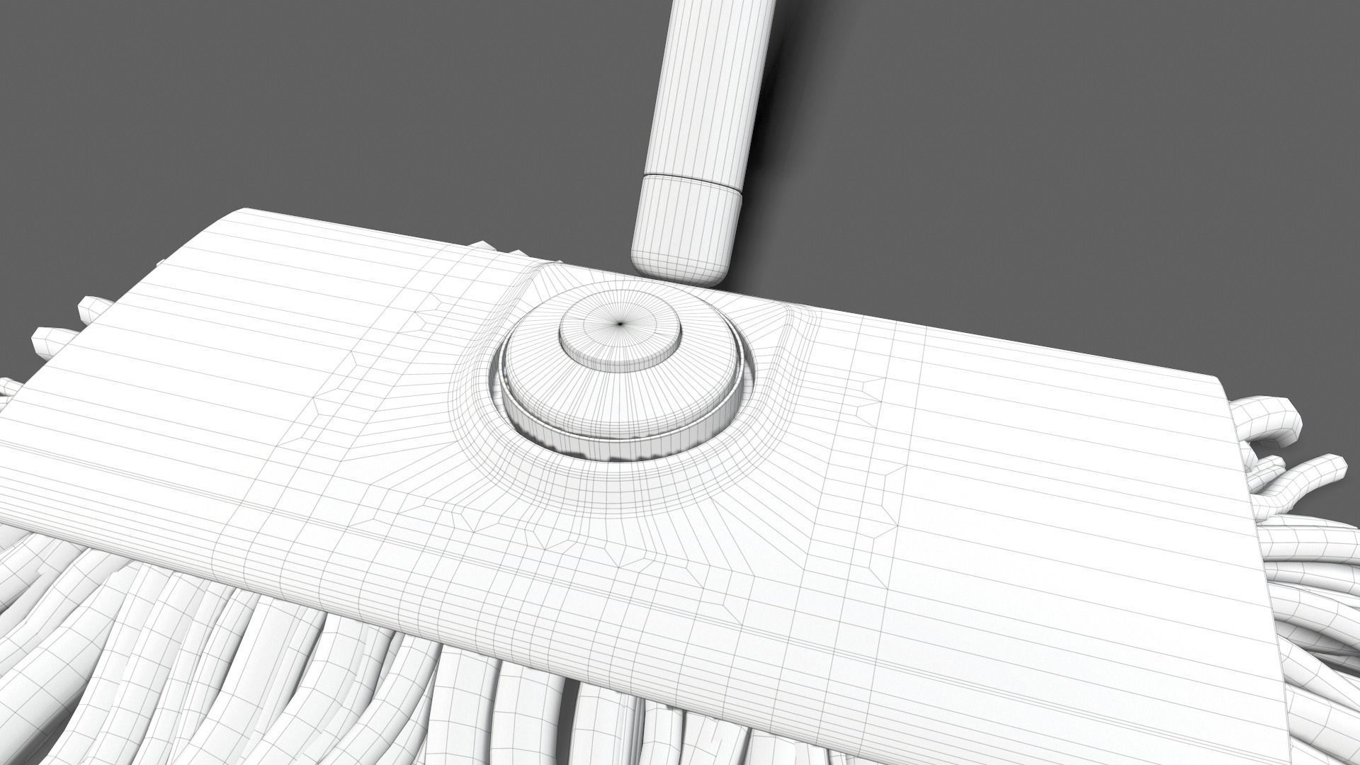 Mop - 3D Model Low-poly 3D model_13