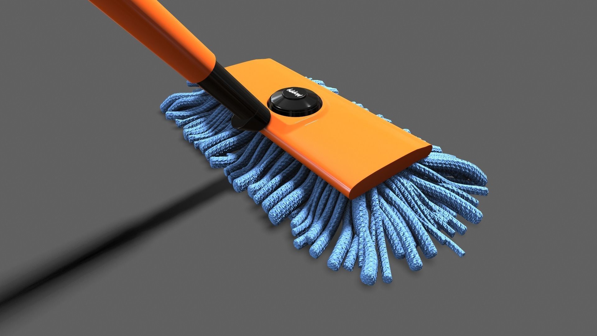 Mop - 3D Model Low-poly 3D model_3