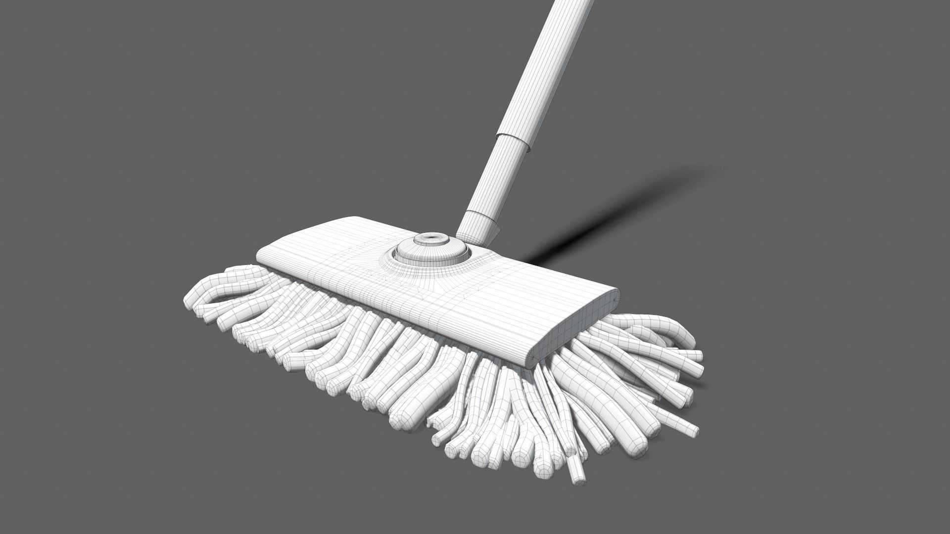 Mop - 3D Model Low-poly 3D model_12