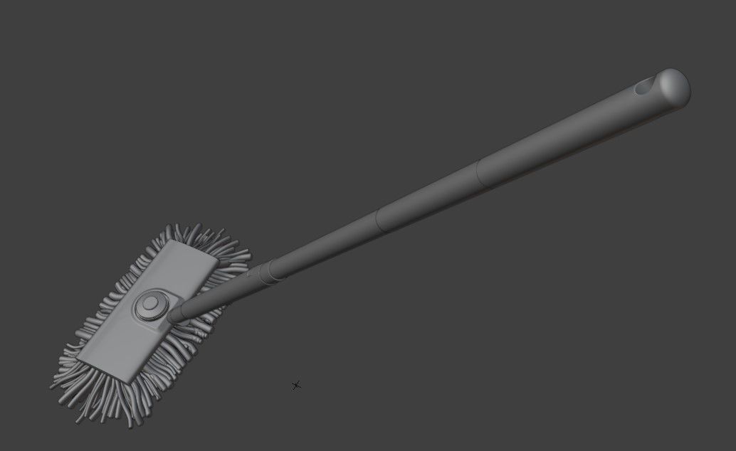 Mop - 3D Model Low-poly 3D model_18