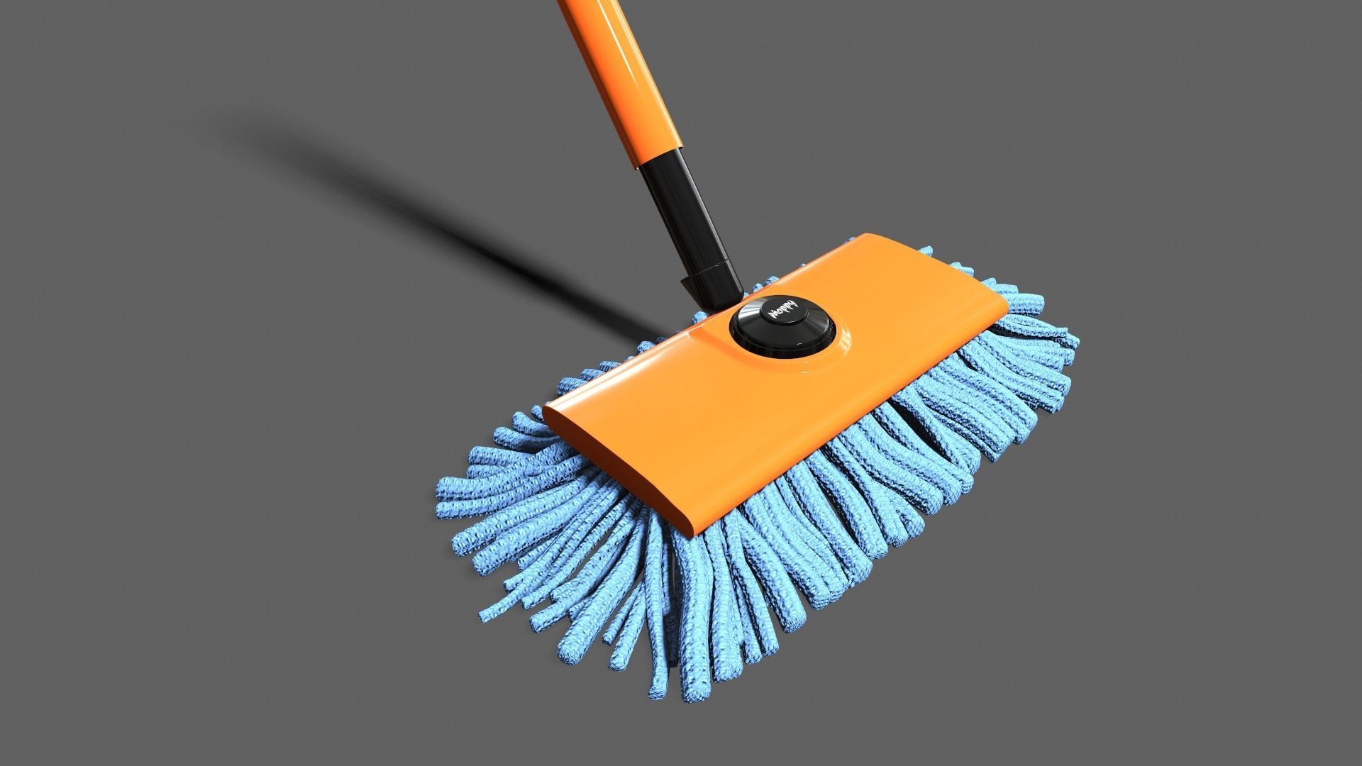 Mop - 3D Model Low-poly 3D model_4