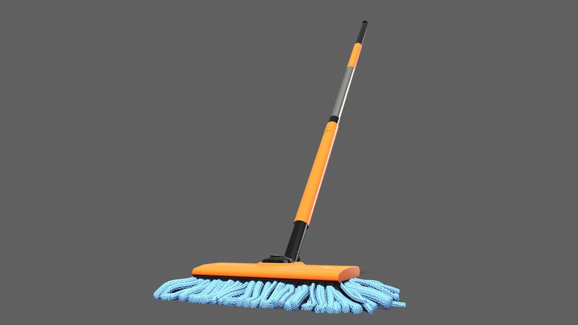 Mop - 3D Model Low-poly 3D model_10